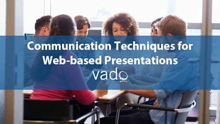 Communication Techniques for Web-based Presentations