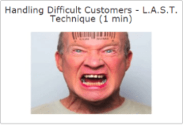 1 Minute Handling Difficult Customers