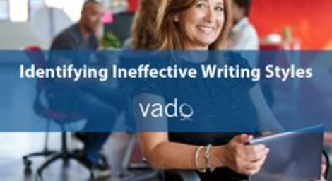 Identifying Ineffective Writing Styles