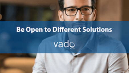 Be Open to Different Solutions