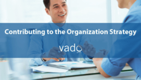 Contributing to the Organization Strategy