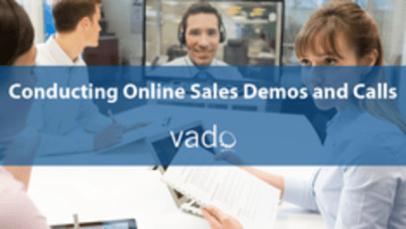 Conducting Online Sales Demos and Calls