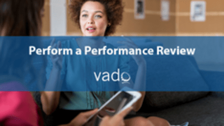 Perform a Performance Review
