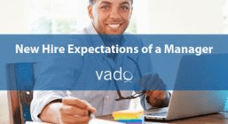 New Hire Expectations of a Manager