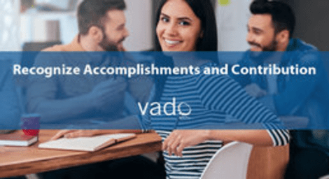 Recognize Accomplishments and Contribution
