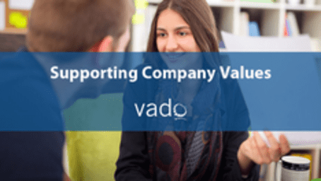 Supporting Company Values