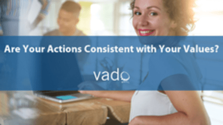 Are Your Actions Consistent with Your Values?