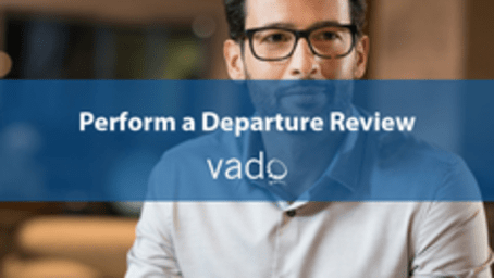 Perform a Departure Review