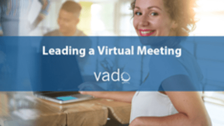 Leading a Virtual Meeting