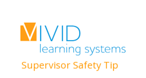 Supervisor Safety Tip - Welding Lead Inspection