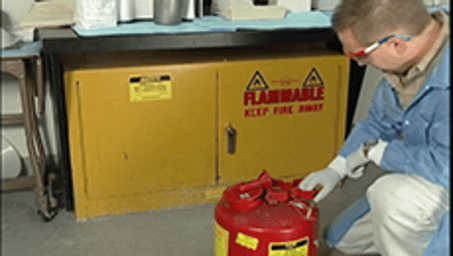 Flammables & Explosives in the Laboratory