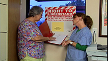 Hazard Communication in Healthcare Facilities