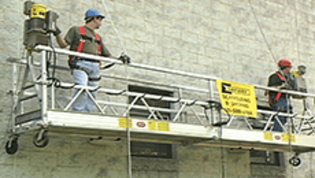 Suspended Scaffolding Safety