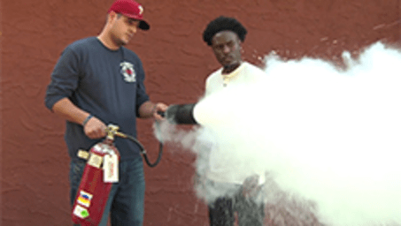 Using Fire Extinguishers