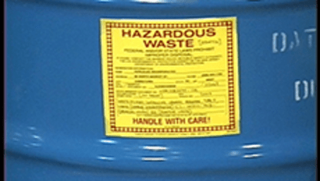 Hazardous Materials Labels - Spanish Language