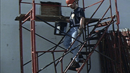 Supported Scaffolding Safety in Industrial and Construction Environments - Spanish language