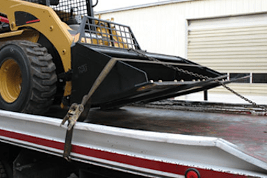 Load Securement for Heavy Equipment (US)