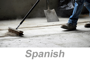 Orden y limpieza en el trabajo: global (Housekeeping on the Job Global Spanish)