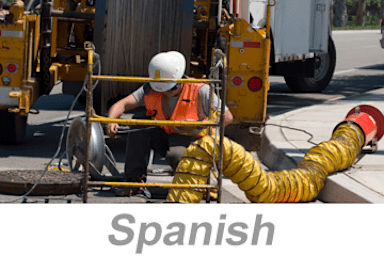 Peligros de los espacios confinados (US) (Confined Space Hazards US Spanish)