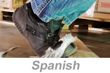 Prevención de resbalones, tropezones y caídas - Global (Preventing Slips, Trips and Falls - Global Spanish)