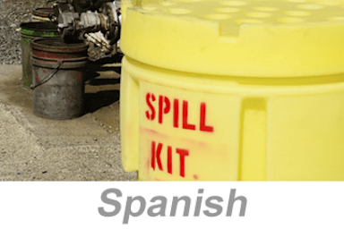 Prevención, control y medidas correctivas de derrames (SPCC ) (Spill Prevention, Control and Countermeasure (SPCC) Spanish)