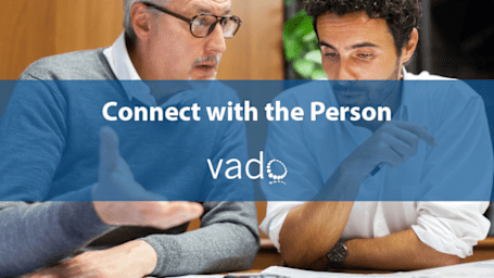 Connect with the Person