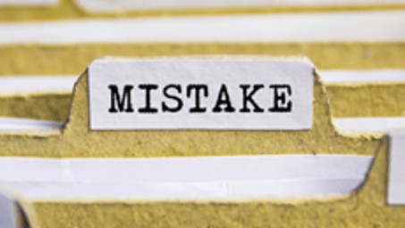 Mistake Proofing