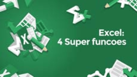 Excel: 4 Super funcoes (Excel: 4 super useful functions)