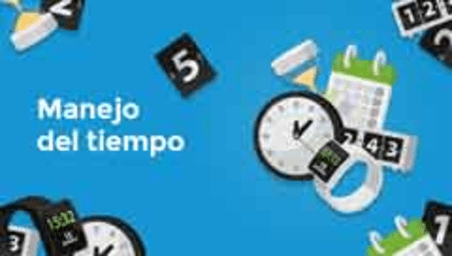 Manejo del tiempo - Parte 1 (Time Management - Part 1)