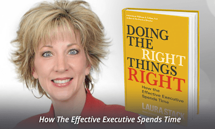 Doing the Right Things Right, Part 1: How the Effective Executive Spends Time