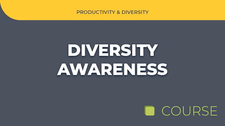 Diversity Awareness