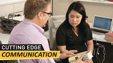 Supporting Others - Cutting Edge Communication Comedy Series