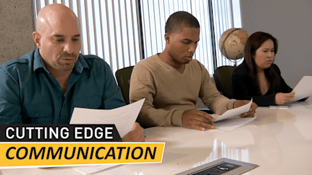 Looking at Employment Contracts - Cutting Edge Communication Comedy Series