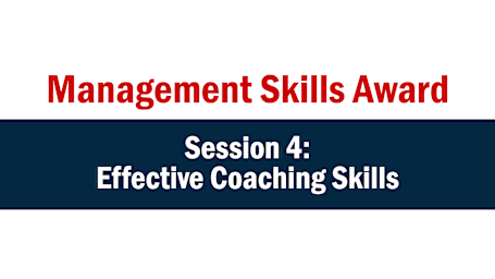 Effective Coaching Skills