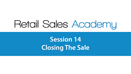 Closing The Sale