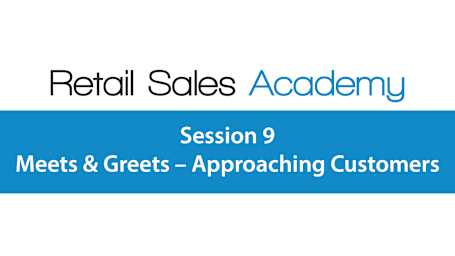 Meets & Greets – Approaching Customers