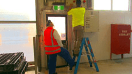 Working with Ladders