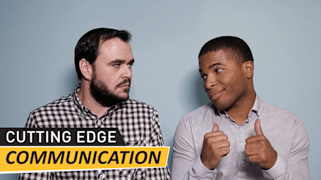 Navigating Career Change - Cutting Edge Communication Comedy Series