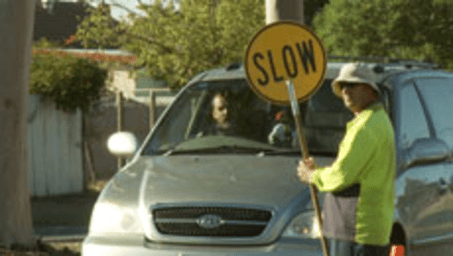 Outdoor Worker Safety - Moving Vehicles