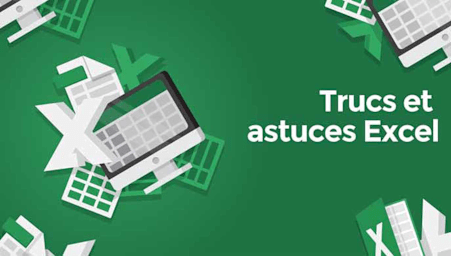 Trucs et astuces Excel (Best Excel Tips and Tricks)