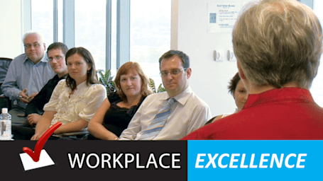 Vision & Values - Workplace Excellence Series