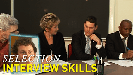 Body Language & Rapport in Interviewing - Selection Interview Skills Series