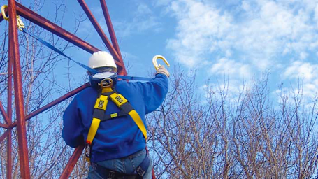 Absturzsicherung (Fall Protection German)