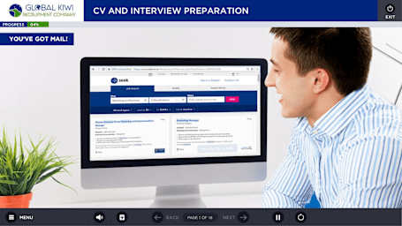 CV and Interview Preparation