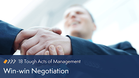 Win-win Negotiation