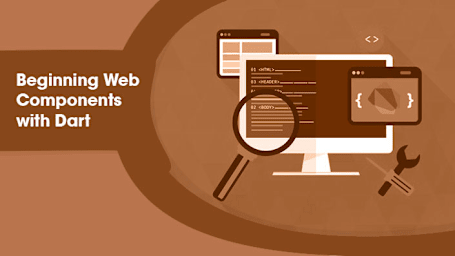 Beginning Web Components with Dart