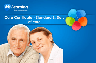 Duty of Care - for Health and Social Care