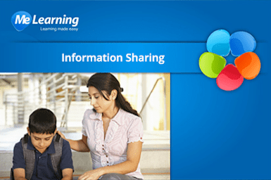 Information Sharing and Consent