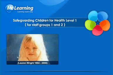 Safeguarding Children – for Health (Level 1)