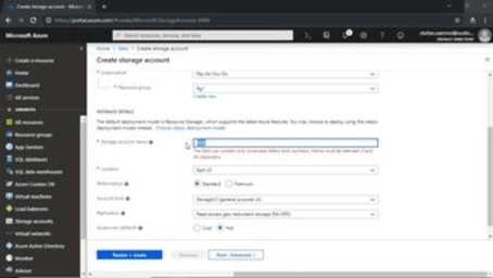 Azure Fundamentals: Storage Components